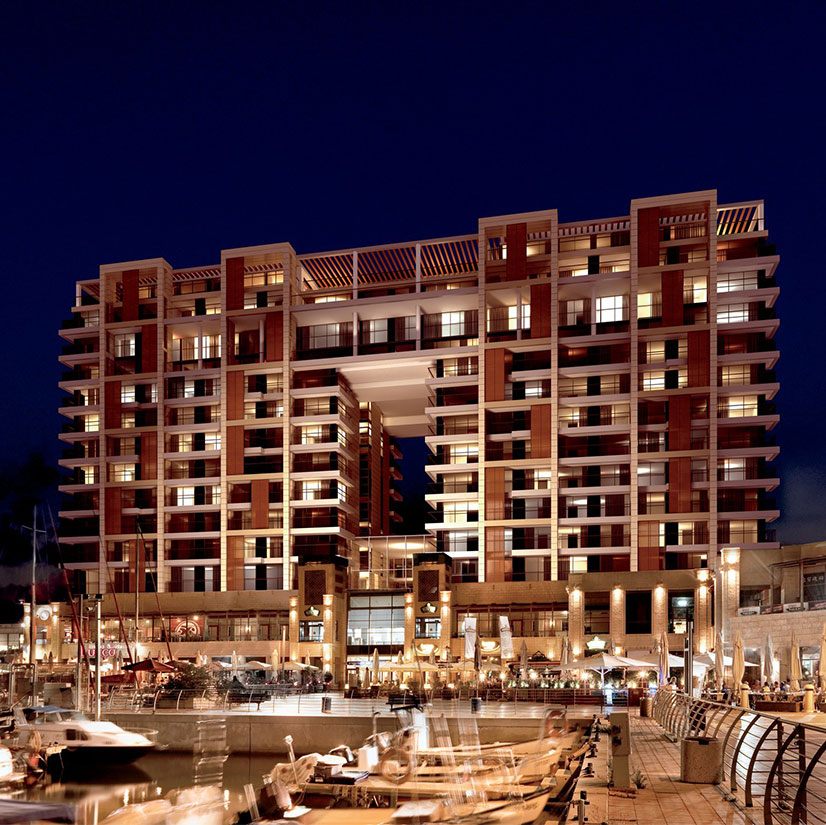 The Ritz-Carlton Herzliya exterior